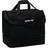 Erima Unisex Team Sports Bag with Bottom Compartment, black (Black) 7232106