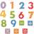 Redbox Bigjigs Toys Magnetic Numbers