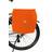 Vaude Raincover for bike bags Bike Accesory orange, one size