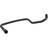45814 Radiator Hose with quick-release fastener, pack of one