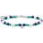 Thomas Sabo Charming Stones And Pearls Bracelet A2064-775-7-L19V