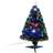 Homcom Xmas with LED Snowflake Green Christmas Tree 90cm