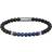 HUGO BOSS Beads Bracelet - Silver/Lapis /Onyx