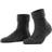 Burlington Women Plymouth socks, 1 pair, 3.5-7 (EU 36-41) Black, virgin wool mix Warm, ribbed, sole stamp