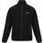 Regatta Mens Hadfield Full Zip Fleece Jacket (Black)