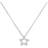Ted Baker Taylorh Twinkle Star Pendant - Silver/Transparent