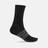 Giro Merino Wool Seasonal Cycling Socks, Unisex, Fahrradsocken Merino Wool Seasonal Socken, Black/Charcoal Clean