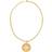 Versace Medusa Necklace - Gold