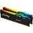 Kingston Fury Beast RGB Black DDR5 5200MHz 2x16GB (KF552C40BBAK2-32)