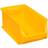 Open fronted storage bin, LxWxH 355 x 205 x 150 mm, pack of 12, yellow Storage Box