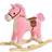 Homcom Rocking Horse Moving Mouth Tail Sounds