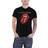 Rolling Stones Plastered Tongue Mens T Shirt: X
