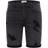 Only & Sons denim shorts in slim fit with distressing in