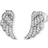 Engelsrufer Angel Wing Sterling Zirconia Rhodium Earrings ERE-LILWING-ZI-ST