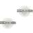 Emporio Armani Earrings - Silver/Pearls