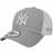 New Era Kid's Trucker New York Yankees Cap - Grey/White
