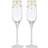 Lenox Disney Bridal Champagne Glass 20.7cl 2pcs