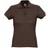 Sol's Women's Passion Pique Polo Shirt - Chocolate