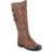 Remonte R3370-01 Shebuc Wide-leg Womens Knee-high Boots