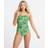 Superdry Neo Tropic Square Swimsuit