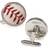 Tokens and Icons Los Angeles Angels Game-Used Baseball Cuff Links