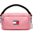Tommy Hilfiger Tommy Badge Plaque Crossover Bag - Pink