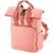 BagBase Mini Recycled Twin Handle Backpack (One Size) (Blush Pink)