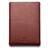 Woolnut Leather Sleeve Cover Case for MacBook Pro 12 inch Cognac Brown