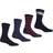 Regatta Mens Lifestyle Socks (Pack of 4) (Black) 9-12