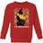 Looney Tunes Daffy Duck Knit Kids' Christmas Sweatshirt 11-12