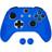 Slowmoose Xbox One S Slim Silicone Controller Case With Thumb Sticks - Blue