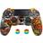 Slowmoose PS4 Slim/Pro Dualshock Controller Skin with Thumb Grip - Tag Liv
