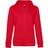 B&C Collection Queen Zipped Hoodie - Red
