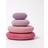 Grimms Stacking Tower Flamingo Pebbles
