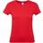 B&C Collection Women's E150 Short-Sleeved T-shirt - Red