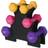 Songmics Hex Dumbbells Set with Stand