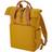 BagBase Roll Top Recycled Twin Handle Laptop Backpack - Mustard Yellow