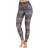 Athlecia Women's Windia Printed Tights Leggings 38, black/grey