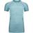 Ortovox Women's 230 Competition Short Sleeve Merino base layer S, grey/turquoise
