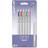 Pack of Five Uni-ball Fine Pens Assorted Colours