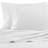 Nautica 200-Thread-Count Bed Sheet White (243.84x167.64cm)