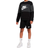 Nike Kid's French Terry Tracksuit - Black/Dark Smoke Grey/White (DO6789-010)