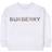 Burberry Logo Sweater -White