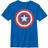 Fifth Sun Boy's Marvel Captain America Bold Shield T-shirt