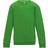 AWDis Kid's Plain Crew Neck Sweatshirt - Lime Green