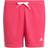 adidas Girls 3-stripes Shorts - Pink