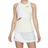 Nike Court Dri-FIT Slam Tennis Tank Top Women - Coconut Milk/White/Black