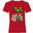 Super Mario Unisex Adult Character T-Shirt (Red)