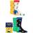 Happy Socks Boys and Girls Pair Gift Boxed Pets Mix 4-6