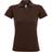 Sols Women's Prime Pique Polo Shirt - Chocolate